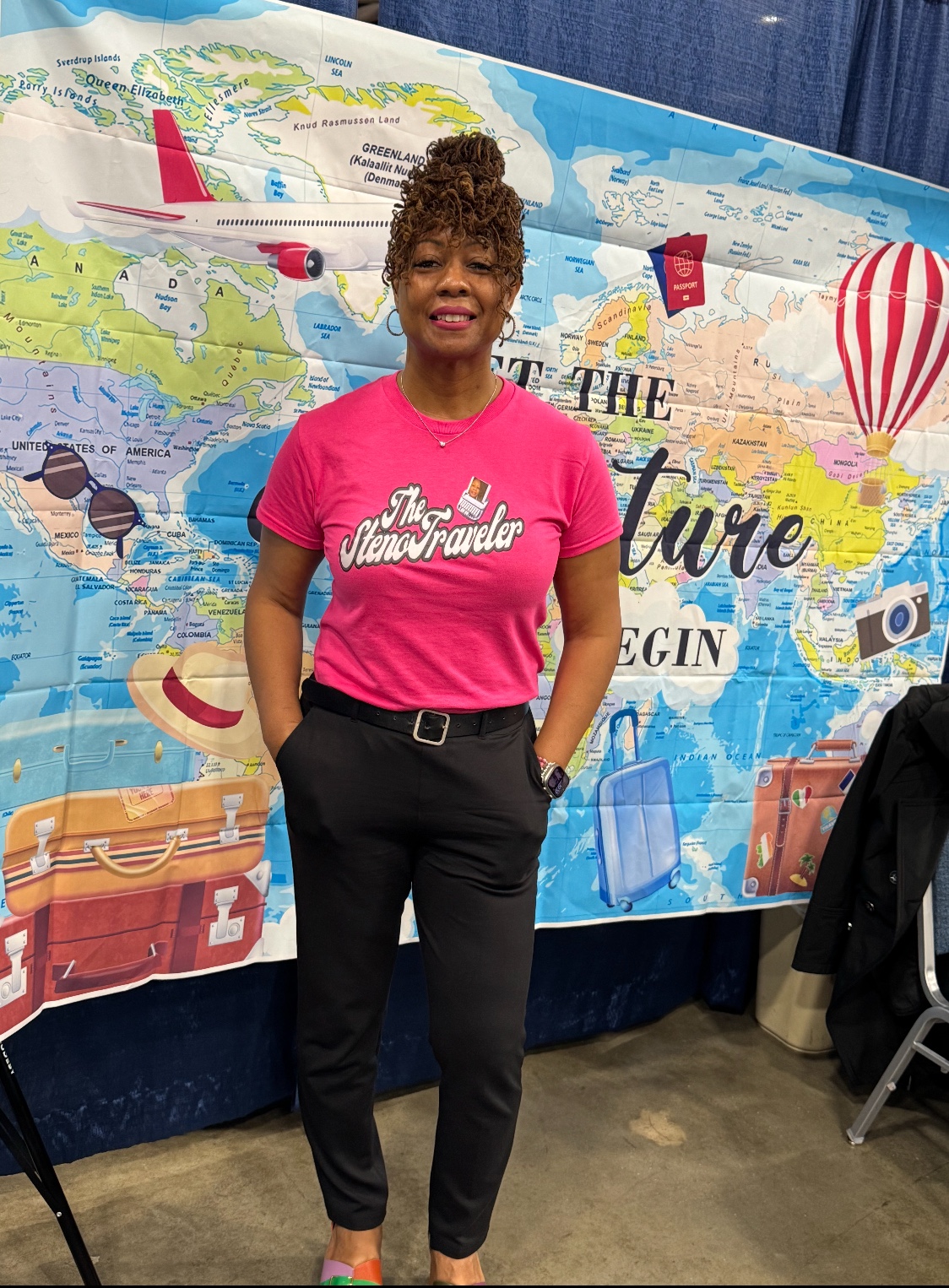Travel business conversation